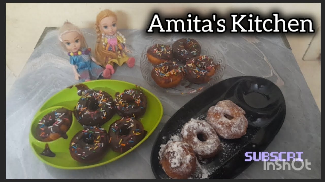 Donuts# Easy receipe डोनट्स  रेसिपी