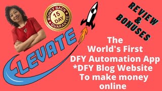 Elevate Review: How to create an Automated DFY Blog Website and earn Commissions on autopilot?