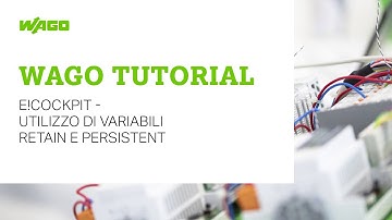 e!COCKPIT - Utilizzo di Variabili Retain e Persistent