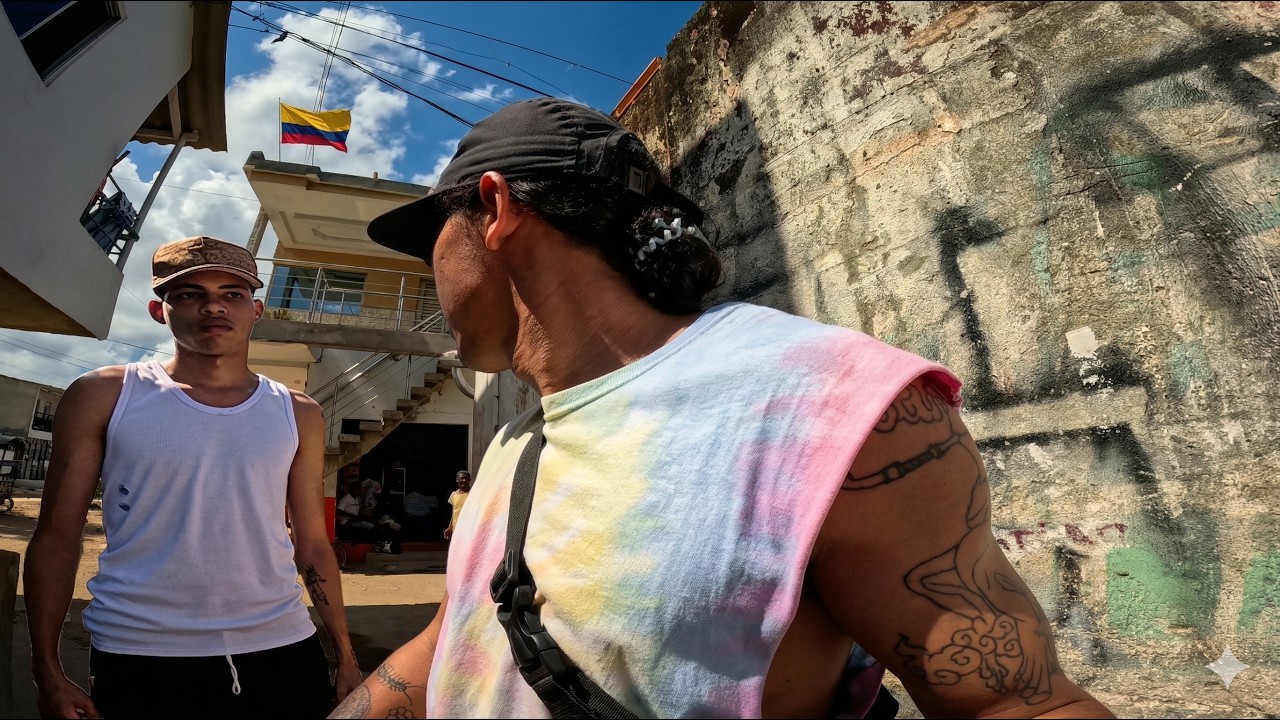 AQUÍ NO ENTRA NI LA POLICÍA | BARRANQUILLA🇨🇴💀