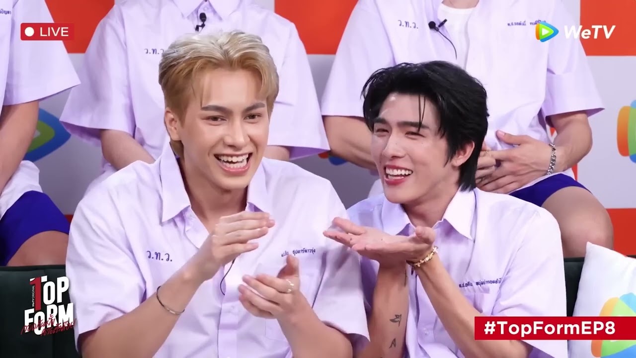 [ENG SUB + 🌍] TOP FORM ACTORS AT WETV LIVE EP. 8 (01.05.25)