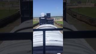 Brazos flood gates