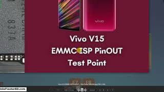 Vivo V15 ISP Pinout Jumper Ways Format FRP Boot Repairing By GSM Free Equipment