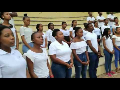 Groenkloof Gospel Choir GGC   NGIBUZWILE UBUHLUNGU EMPILWENI