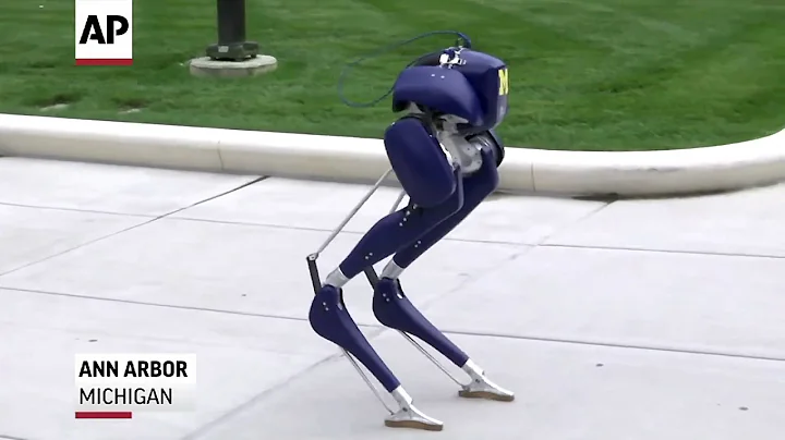 "Cassie" Two-Legged Walking Robot From Agility Robotics - Made For Search & Rescue Efforts.