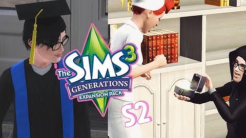 Sims 3 LP Generations | Part 18 : GRADUATION & ELOPING