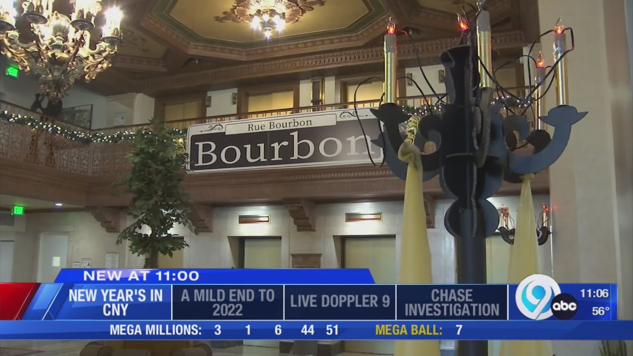 Marriott Syracuse Downtown prepares for New Years Eve party YouTube