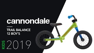 Bicicleta Cannondale Trail Balance 12 