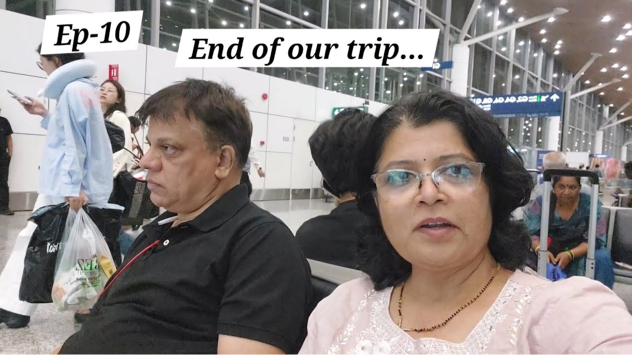 Эпизод 10...Конец нашего тура по Малайзии...Воспоминания навсегда останутся с нами. ..
