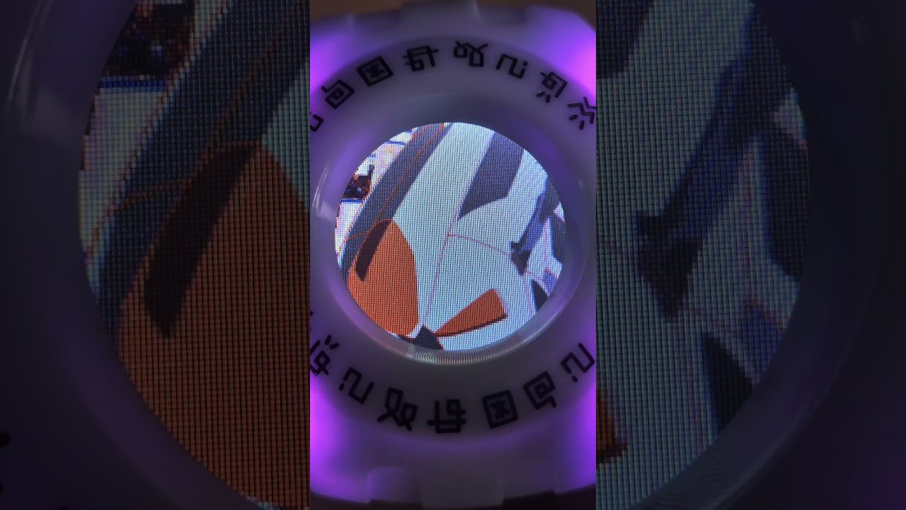 Digimon 25th Anniversary Digivice Omegamon Evolution (디지몬 25주년 디지바이스 오메가몬 진화)