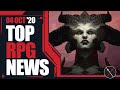 Diablo 4 Update, Demon's Souls Remake, Scarlet Nexus - Top RPG News Week of the Week Oct 04, 2020