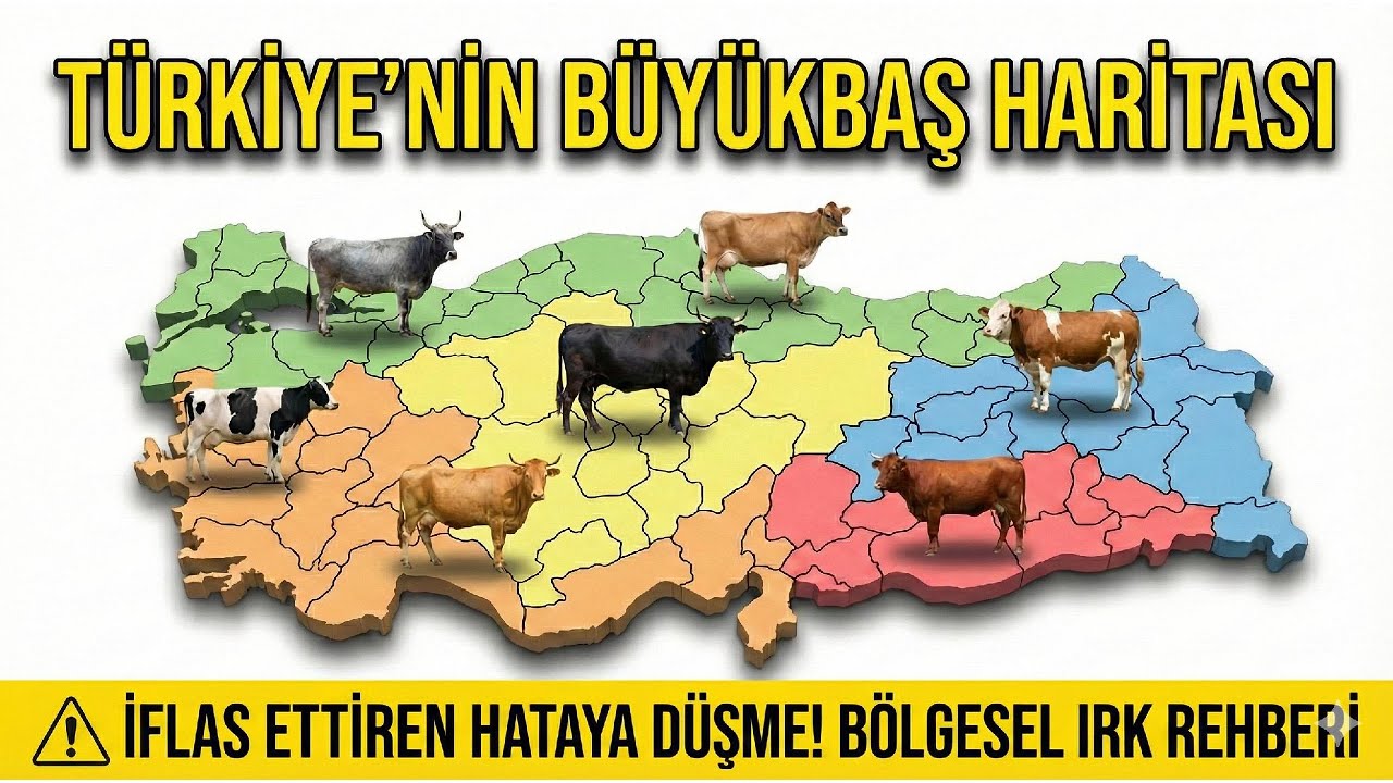 Hangi Bölge Hangi İnek Irkı #hayvancılık #inek #çiftlik #çiftçilik