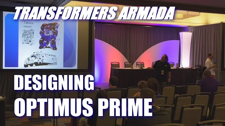 Designing Transformers Armada Optimus Prime with A...