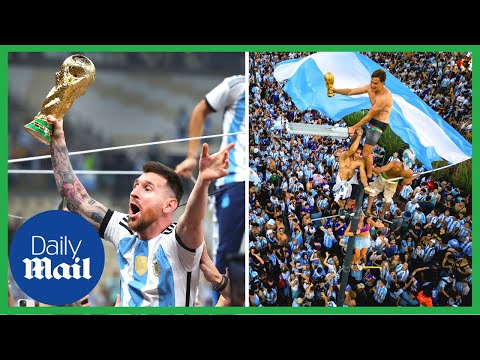 4-2 penalty shootout: argentina reacts to beating france in world cup 2022