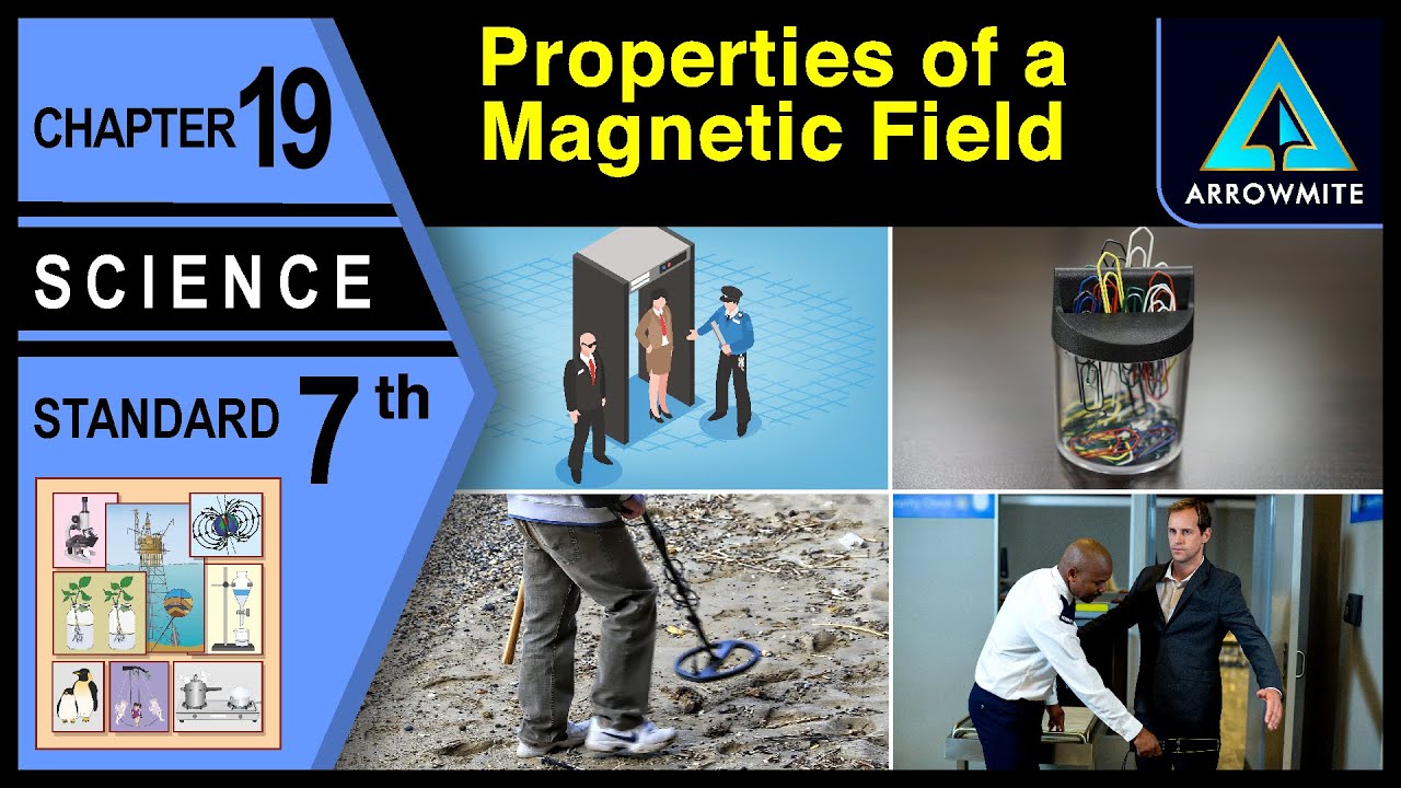 Properties of a Magnetic Field | Std 7 | Science | Ch.19 | Maharashtra Board
