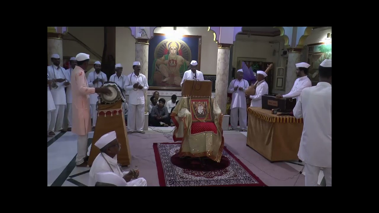 2 रात्री चे कीर्तन व महाआरती