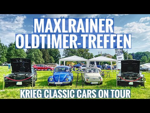 Porsche 911, Mercedes SL 190, Detomaso, Rolls Royce - Maxlrainer Oldie Feeling I Krieg Classic Cars