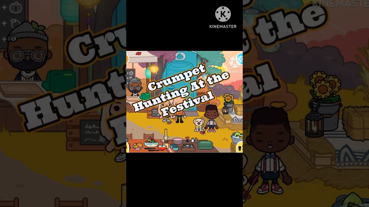 Toca Boca Crumpet Hunting at the Festival Preview 1 Toca Life World