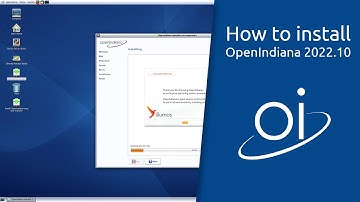 How to install OpenIndiana 2022.10