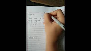 Class 4 Maths multiplication by expanded  notation