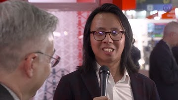 Christos Rizos, CTO Software & ICT Solutions, at MWC Barcelona 2025