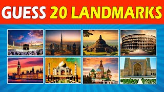 Guess The Landmark in 5 Seconds