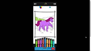 Aplikasi Mewarnai Unicorn | Coloring Unicorn Apps for Kids screenshot 5