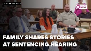Family members take stand in murder trial sentencing hearing