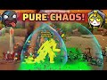 IS THIS THE MOST CHAOTIC AND CLOSEST 2V2 MATCH EVER?! Stick War Saga Magikills, Merics &amp; Thera