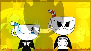 Greedy || part 11 Cuphead || (read the desc before you comment)