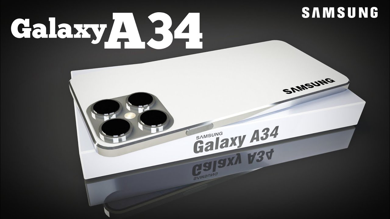 Galaxy A34 5G  Samsung Brasil