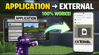 Minecraft Bedrock: Export Worlds from Application to External Storage | 26.44+ screenshot 2