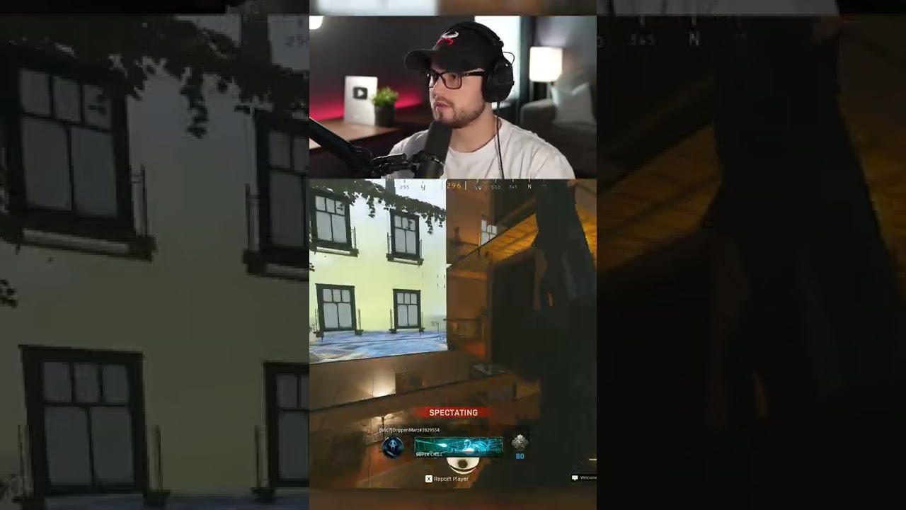 I Found the Dumbest Warzone Cheater