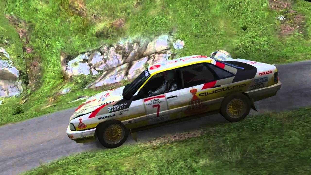 [Richard Burns Rally]RBR Tournaments promotion - YouTube