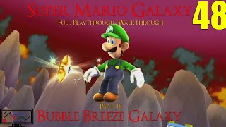Super Mario Galaxy (Wii) Part 48: Bubble Breeze Galaxy (Luigi) @JerryMartinGaming