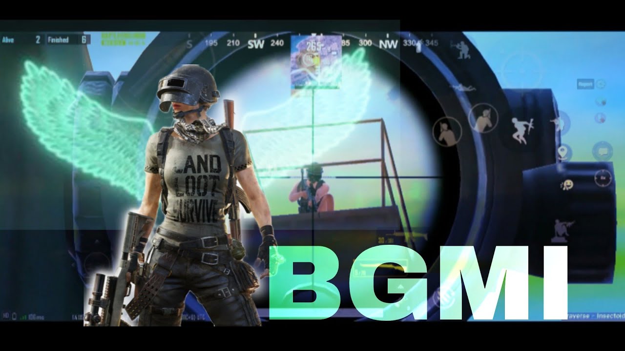 BGMI No Copyright Song Mirage Pubg Mobile India bgmi pubg 