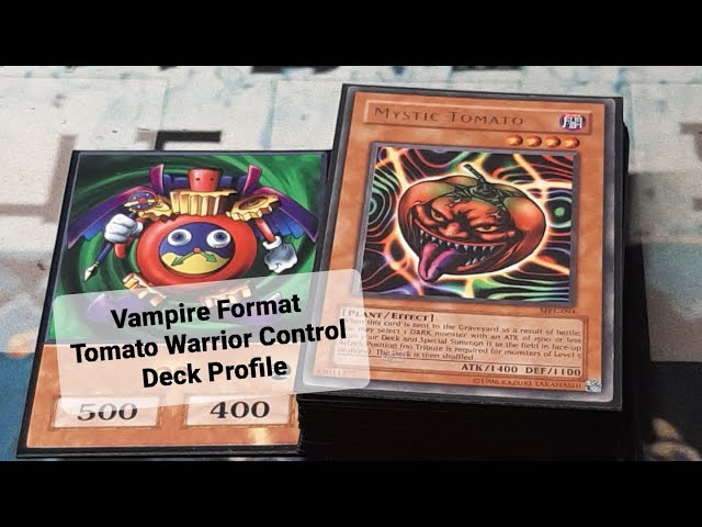 tomato deck yugioh YU-GI-OH! - Mystic (SRL-EN094) - Spell Ruler - Unlimited Edition Mint condition and never used Tomato Control Deck Painful Choice