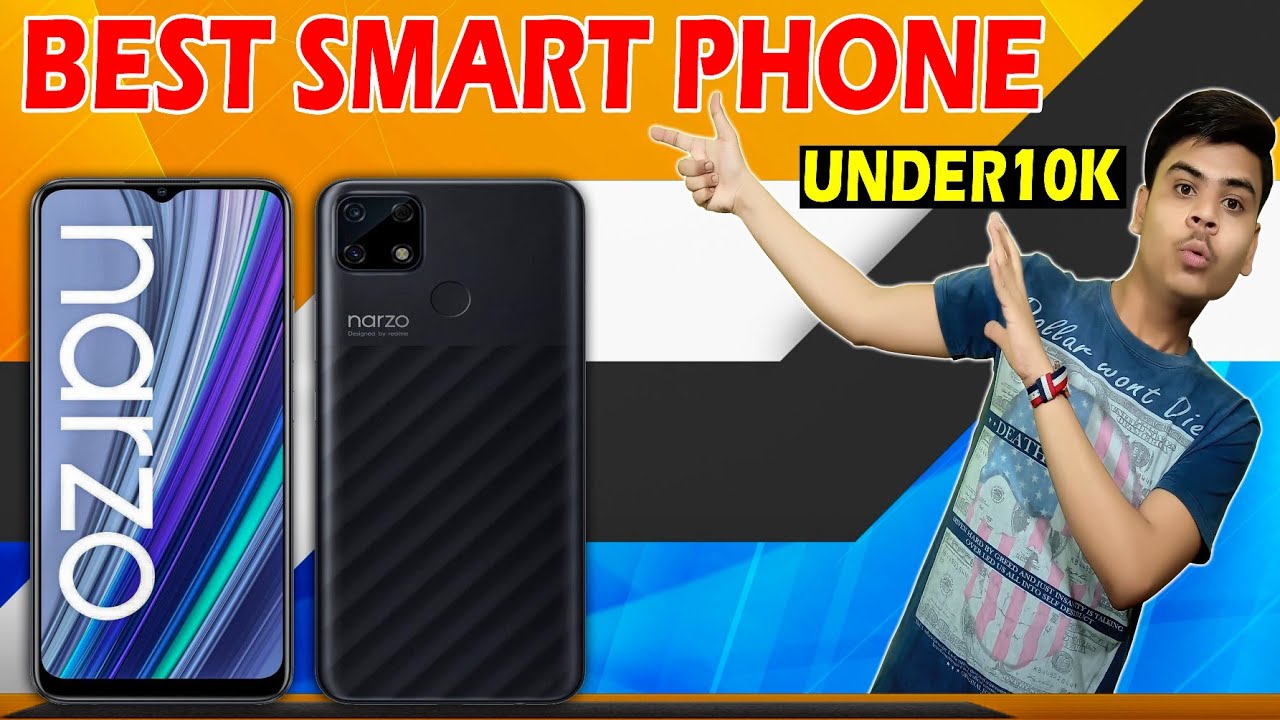 Realme Narzo 30A Best Gaming SmartPhone Under 10000 with Helio G85