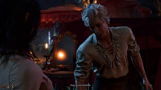 Rare Astarion dialogue in the Underdark "Where did you find a bear down here?" | Baldur's Gate 3