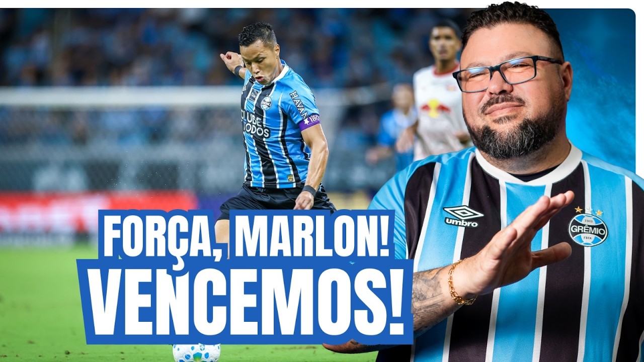 🇪🇪⚫️⚽️🔵 FELIZ PELA VITÓRIA E TRISTE PELO MARLON.