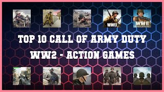 Top 10 Call Of Army Duty Ww2 Android Games screenshot 3