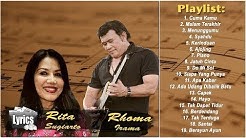Duet Romantis Legendaris Dangdut Rhoma Irama Ft Rita Sugiarto (High Quality Audio)  - Durasi: 1:24:59. 