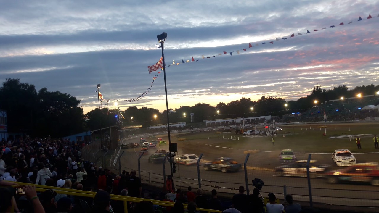 First crash of the lighting rods world championship - YouTube