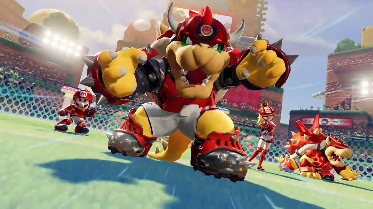 Mario Strikers: Battle League - Strikers Club Season 8 Ranked Matches (Star Phoenix; Team Matches)