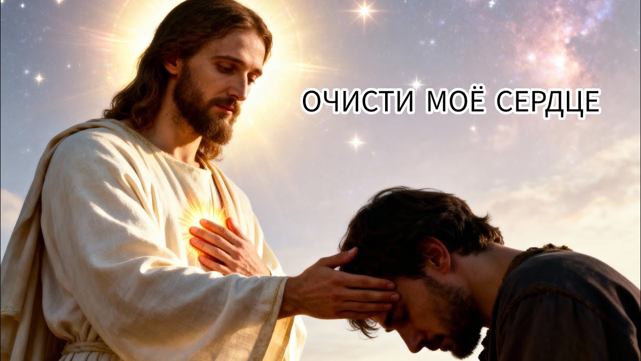 Очисти моё сердце 🔥 Роберт Кимбель