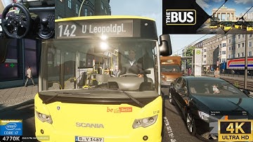 The Bus 2.5 - Line 142 & Unreal Engine 5.3 | 4k Epic Settings - G920 Gameplay