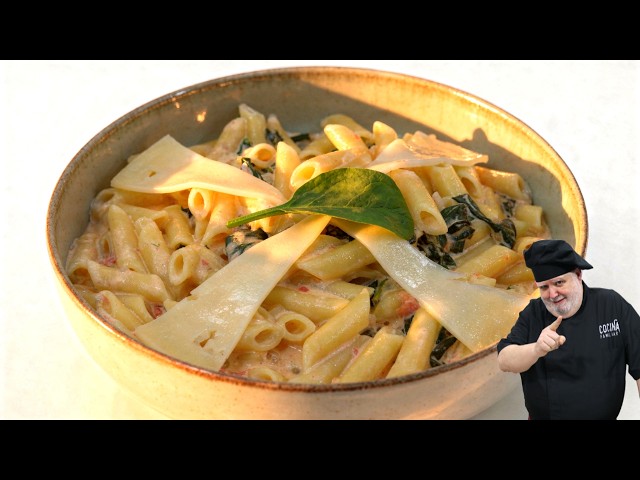 Macarrones a la toscana, si los pruebas, seguro que repites 🤤🔥