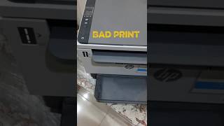 HP 1602w Printer Issue Explained – Vertical Black Line on Paper #shorts #viral #trending #repair