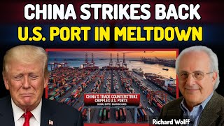 China’s Trade Counterstrike CRIPPLES U.S. Ports — Global Supply Chain in Chaos | Wolff Responds