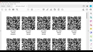 QR Code Printing and Physical Verification of Assets in GrossBlock screenshot 3